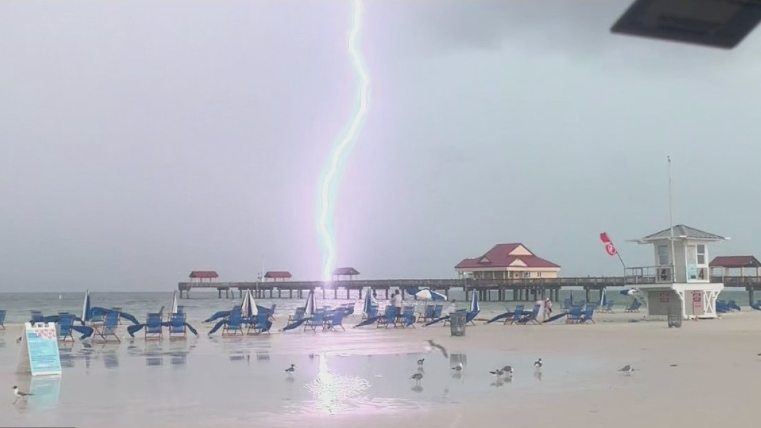 Best way to avoid lightning as storm season approaches